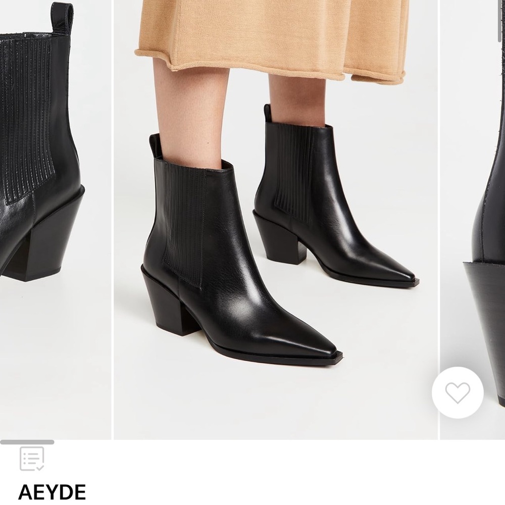 - Aeyde Kate booties